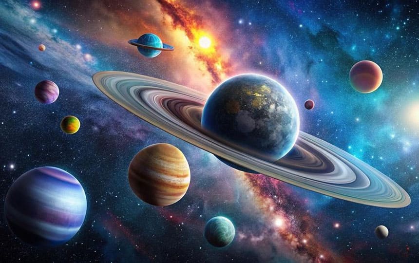 February 2025 Planet Parade: How It Will Impact Your Zodiac